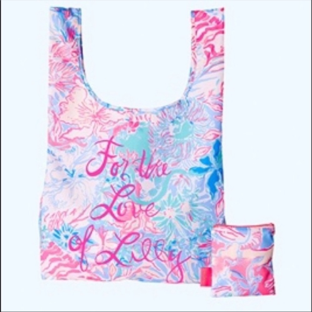 Lilly Pulitzer Viva La Lilly Peri Packable Bag